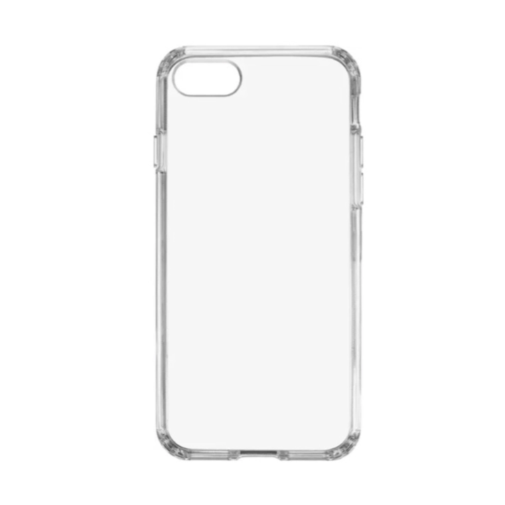 Qixxronics Phone Case for iPhone 7 / iPhone 8 Protection Cover for iPhone 7 / iPhone 8  Shockproof Cellphone Case Clear