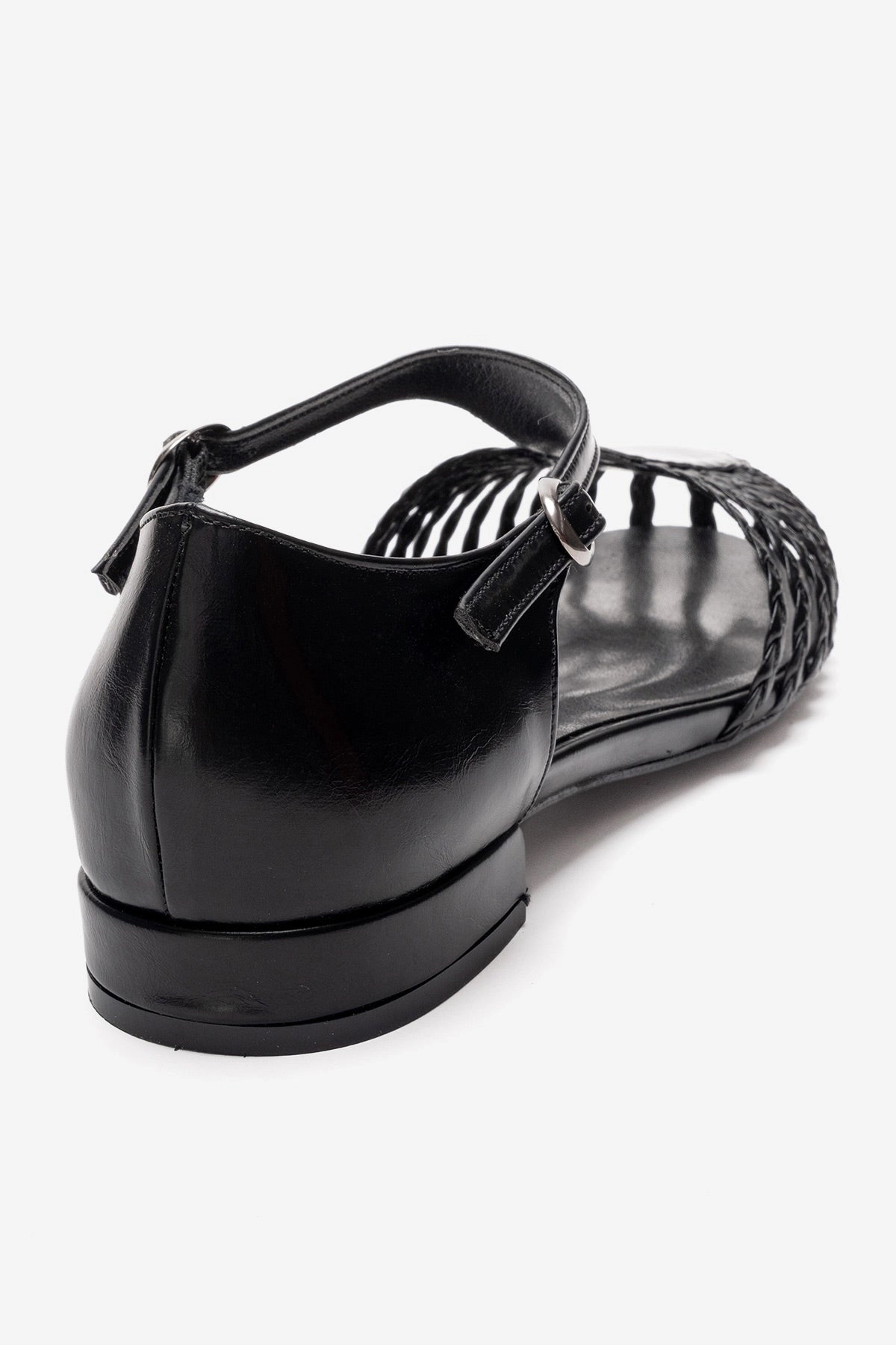 Prologue Shoes Womens Onos Woven T Strap Sandal