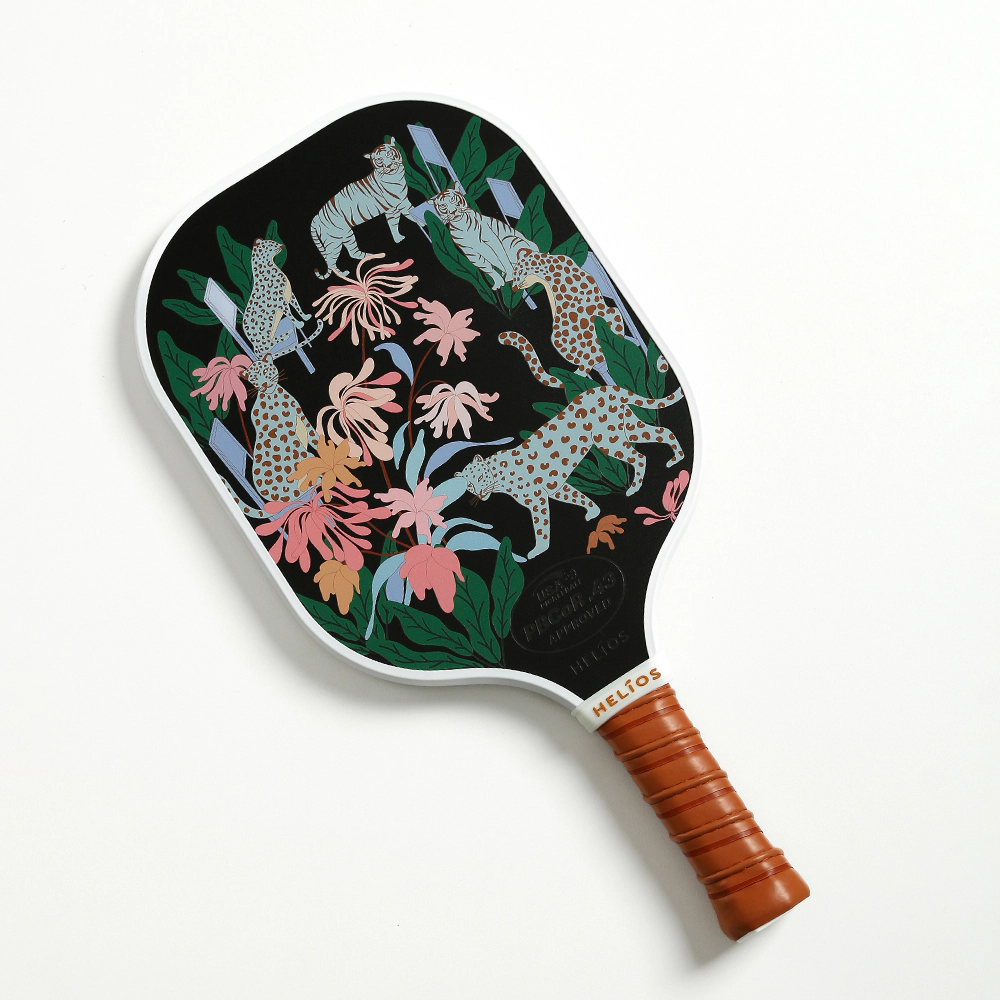 Helios x Jessie Zhao Jungle Gathering Pickleball Paddle
