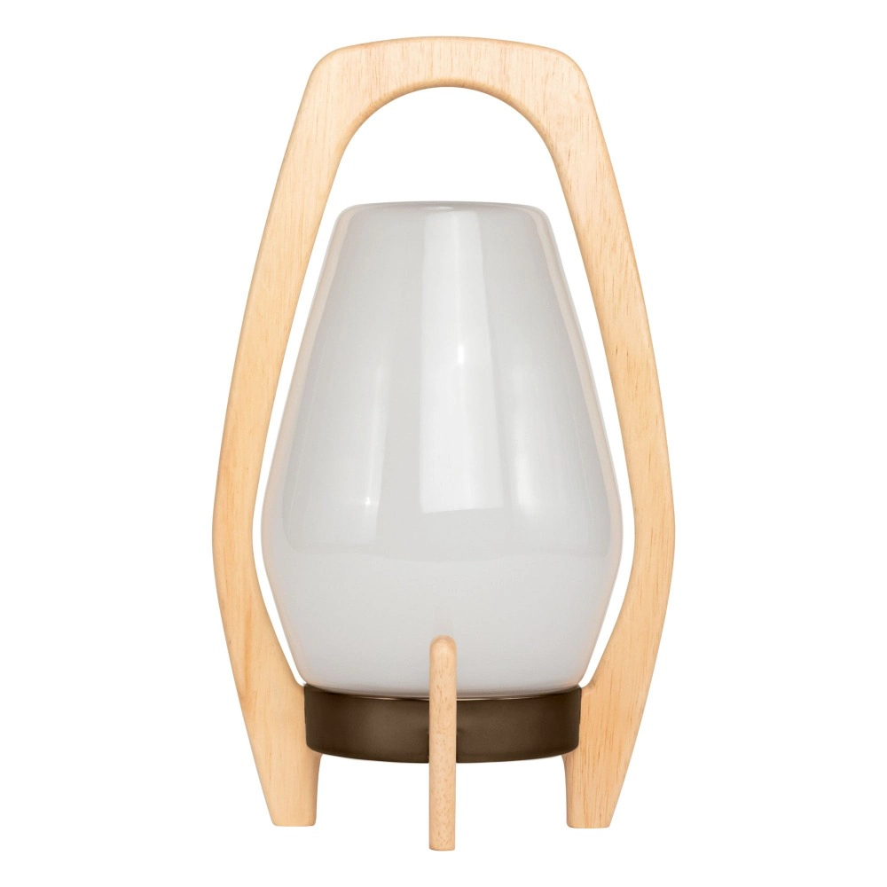 Allsop Home & Garden Drifter Lantern Rechargeable Glass LED Lanterns
