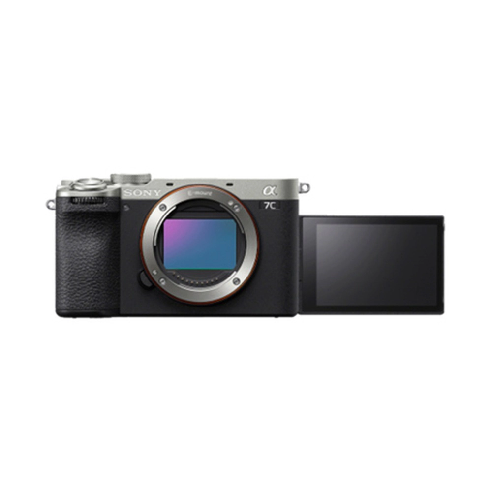Sony a7C II Mirrorless Camera (Silver)
