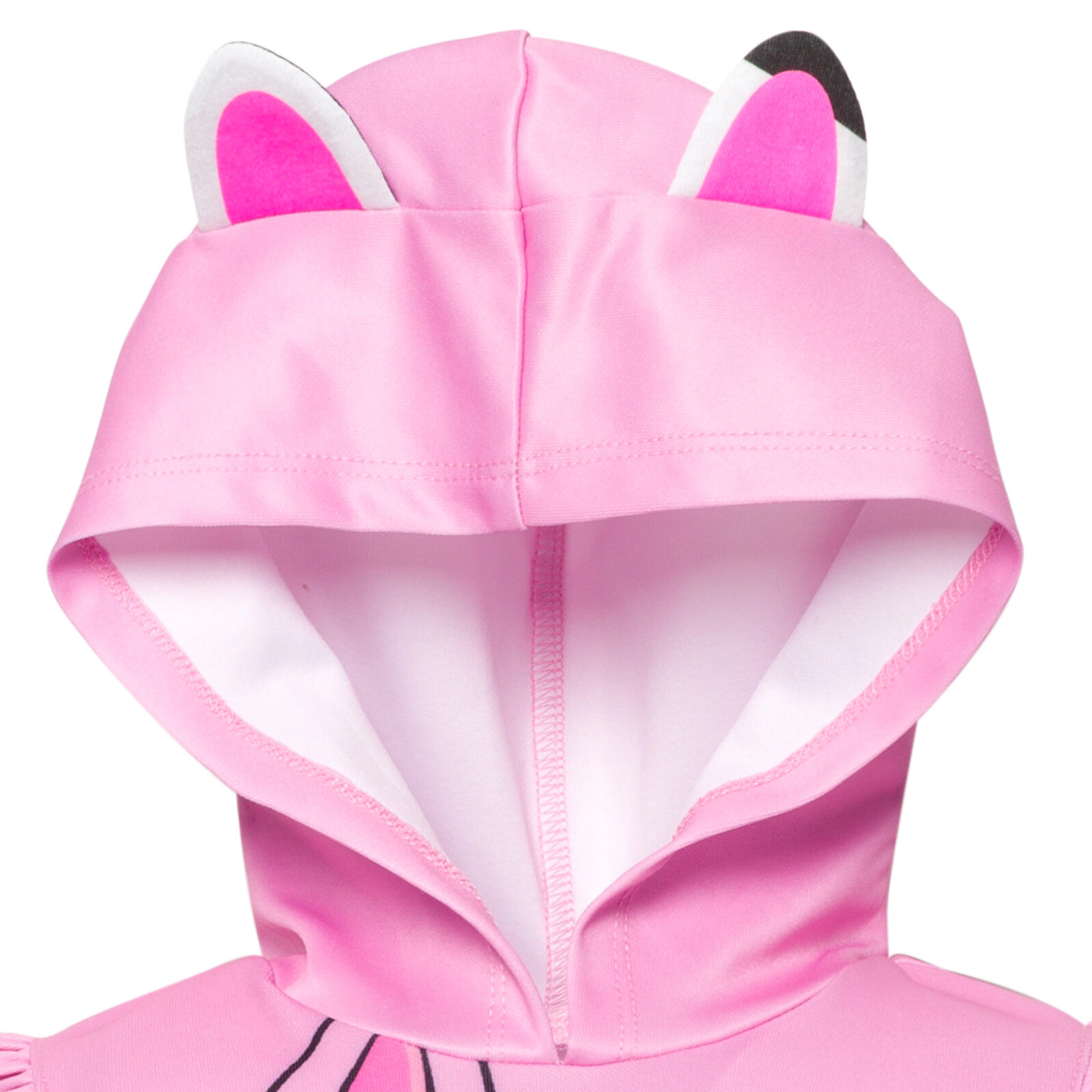 Dreamworks Gabby's Dollhouse Pandy Paws Girls' Cosplay Hooded Tutu Dress