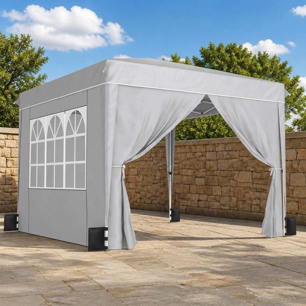 WOW PIONEER 10 Foot Square Outdoor Canopy Tent