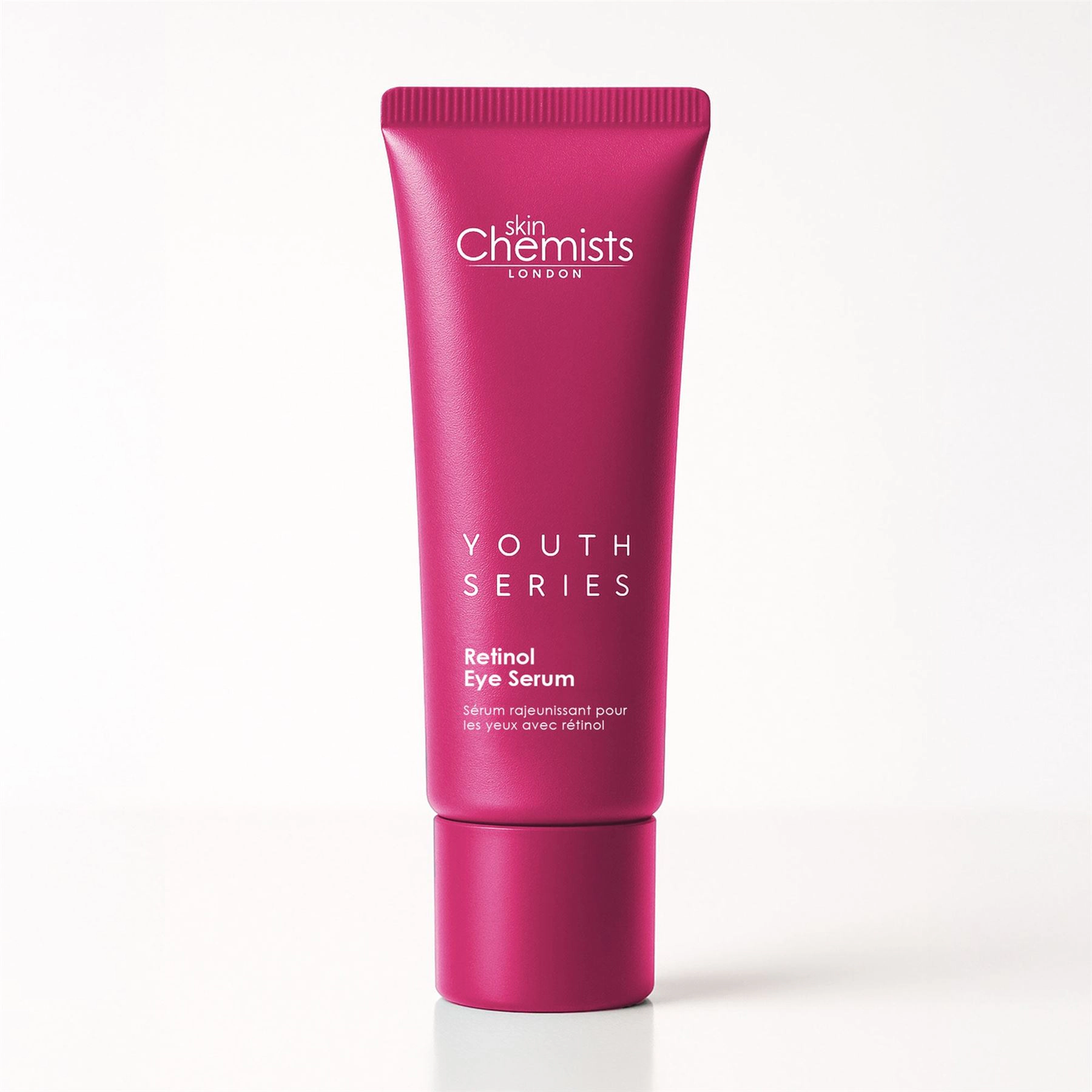 skinChemists Youth Series Retinol & Bakuchiol Eye Serum 15ml - Firms, Smooths Fine Lines & Wrinkles