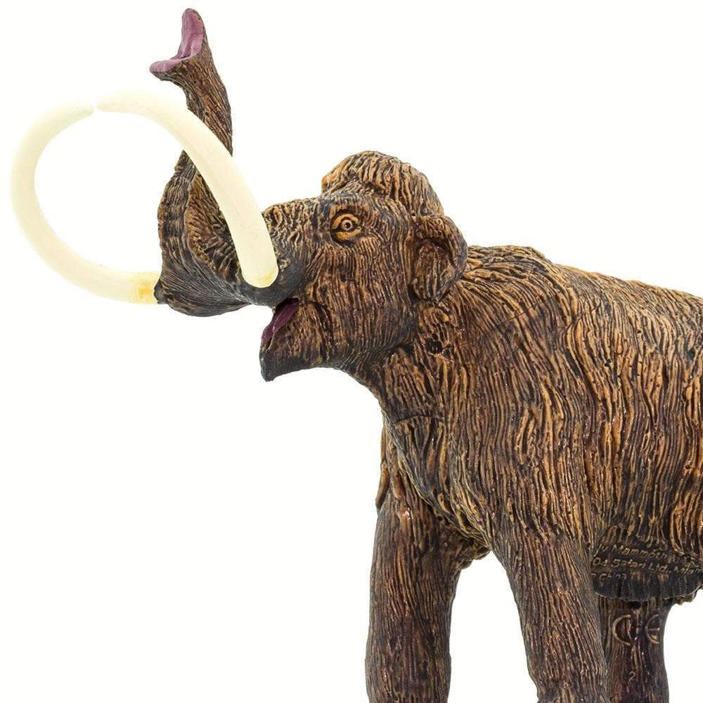 Safari Ltd. - Woolly Mammoth Kids Prehistoric/Dinosaur Toy Figure