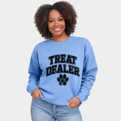 Simply Sage Market - Treat Dealer Paw  Women's Graphic Sweatshirt