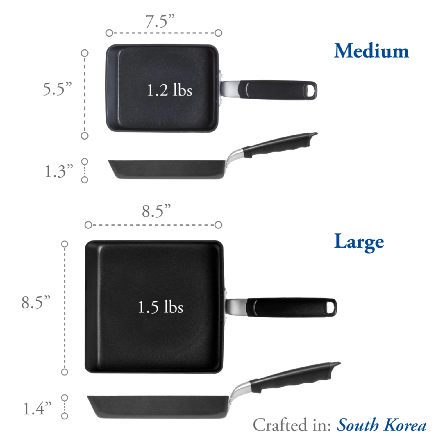 TECHEF - Tamagoyaki Japanese Omelette Pan/Egg Pan