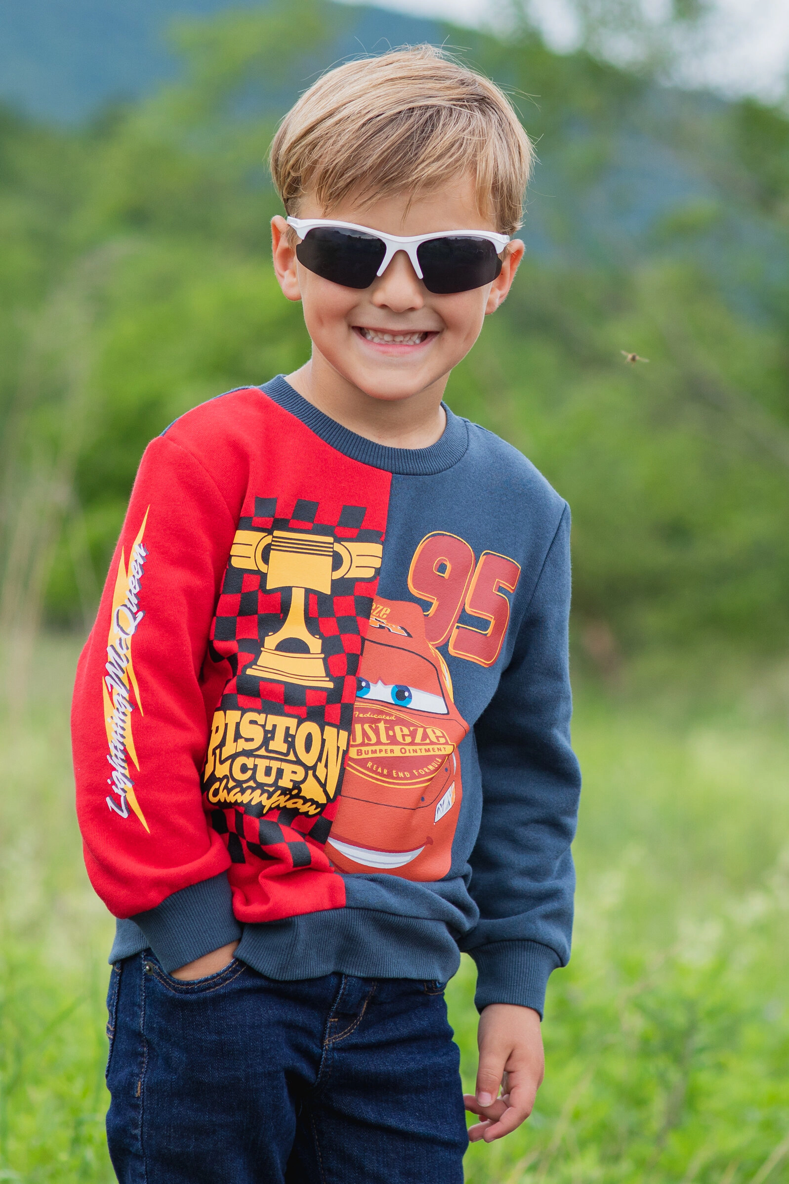 Disney Boys' Fleece Sweatshirt