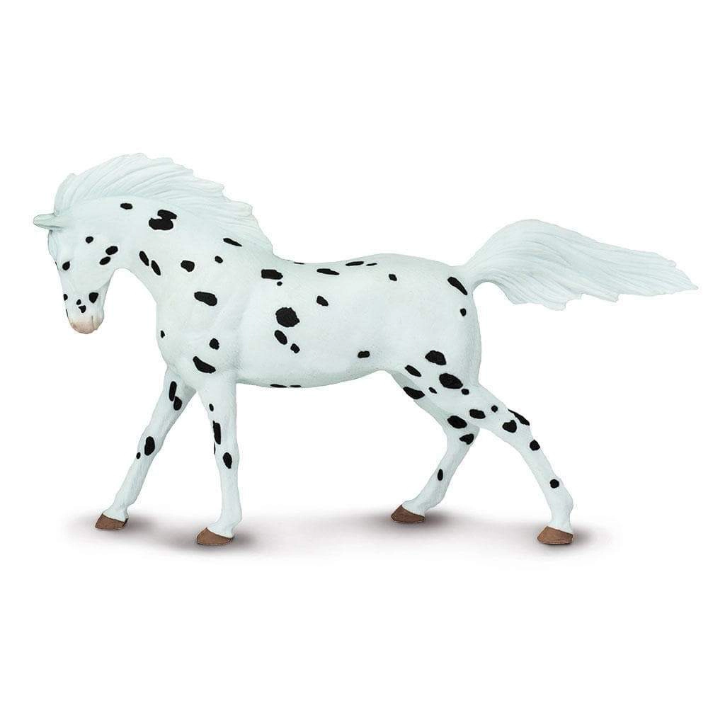 Safari Ltd. - Knabstrupper Kids Toy Figure