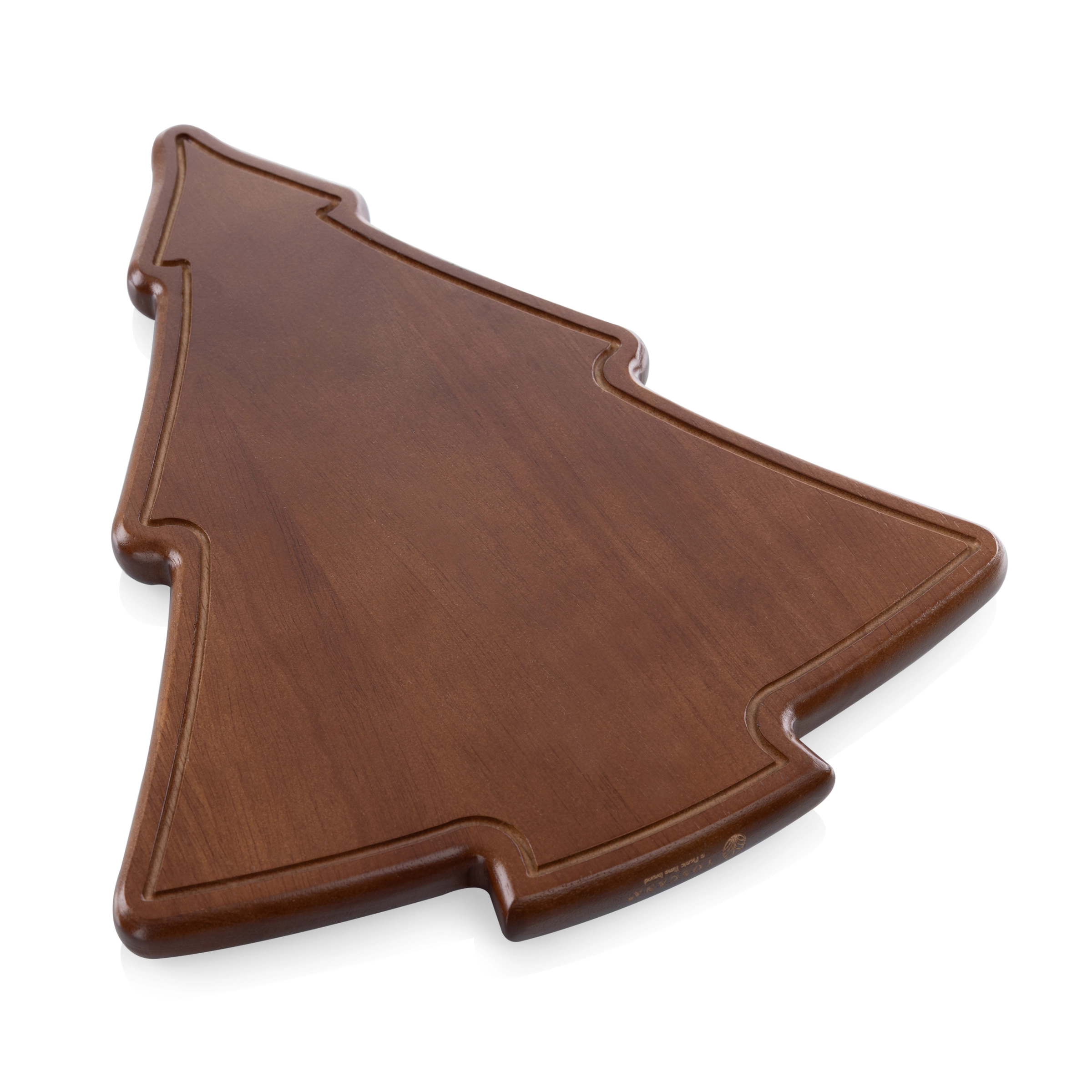TOSCANA Christmas Tree Sectioned Serving Tray