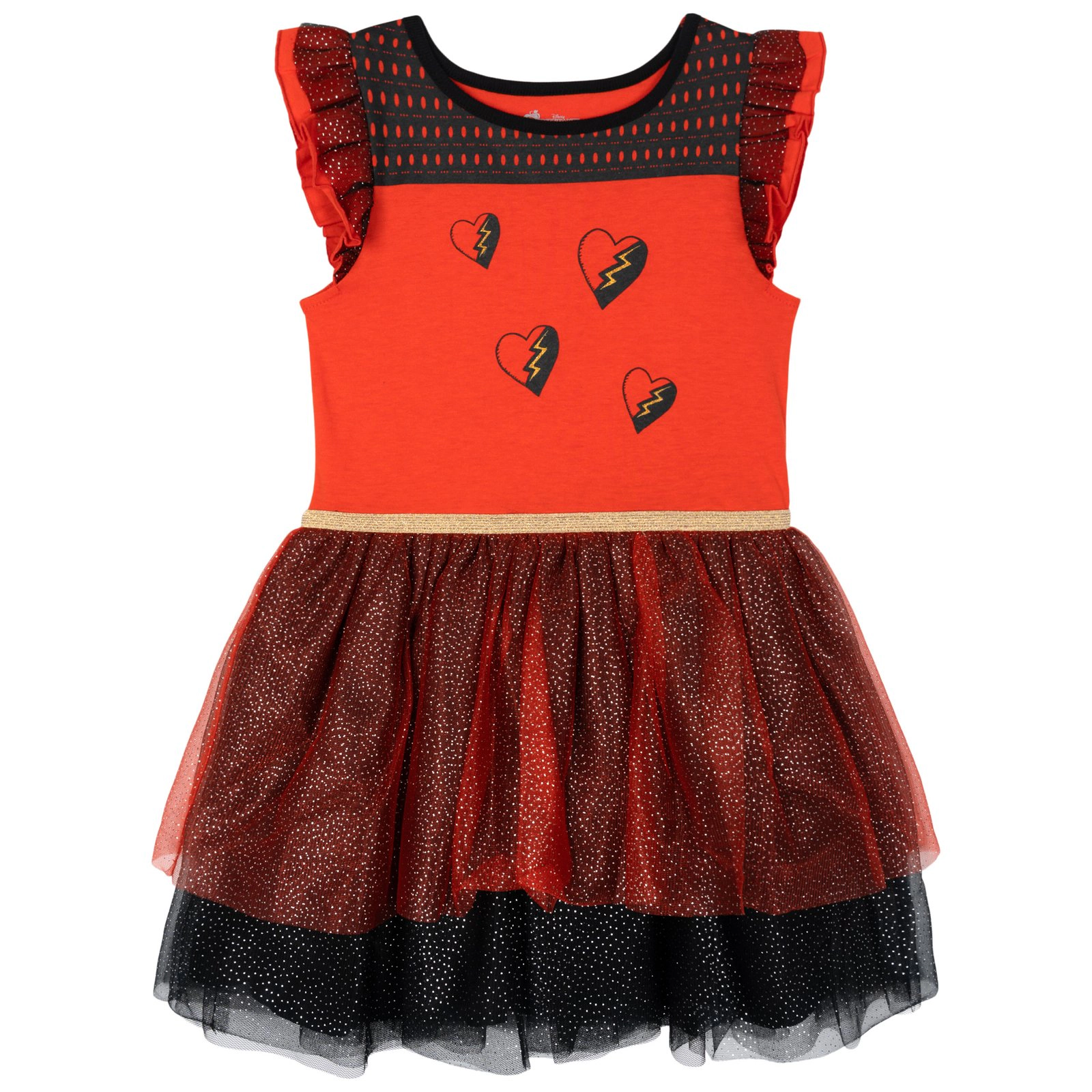 Disney Descendants Girls' Cosplay Tutu Dress