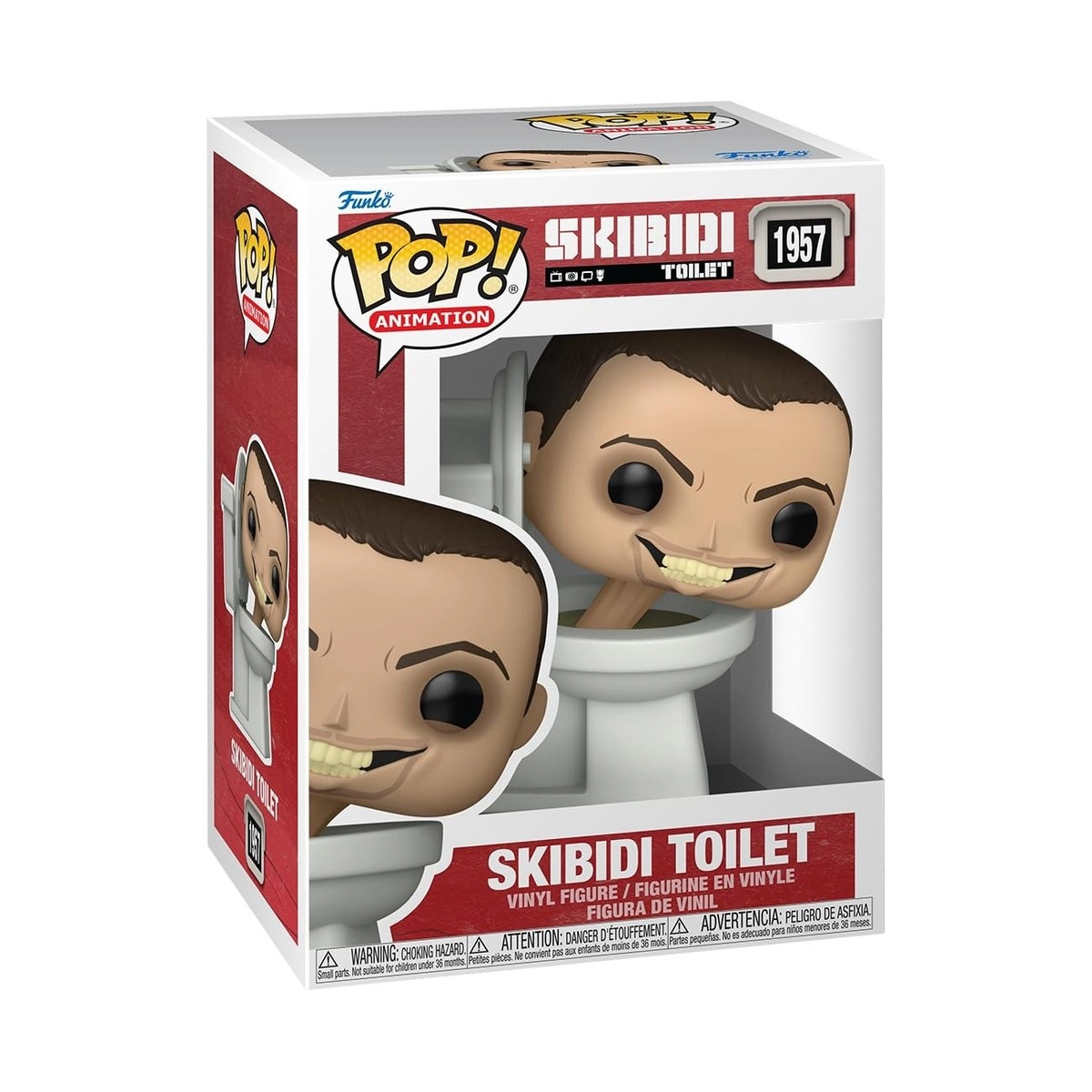 Funko Pop! Skibidi Toilet #1957