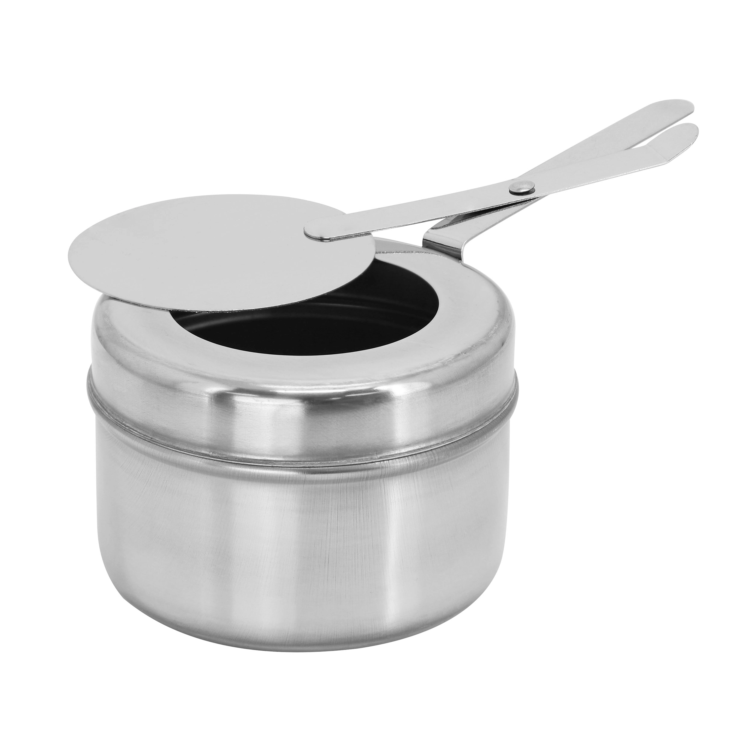 MegaChef 3.7 Quart Round Stainless Steel Professional Chafing Dish/Food Warmer/Buffet Server Serving Trays