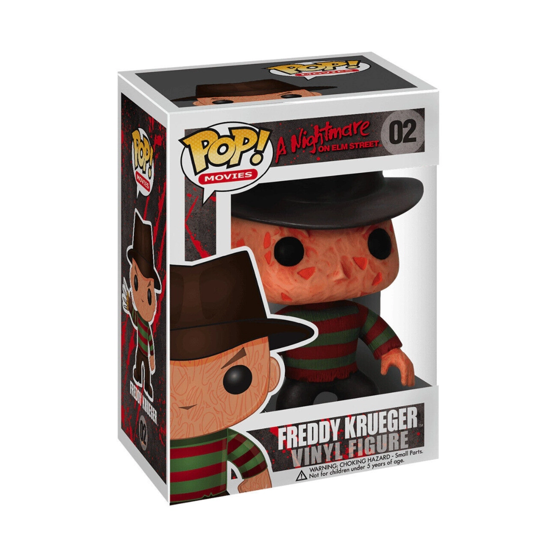 Funko Pop! A Nightmare on Elm Street - Freddy Krueger #02