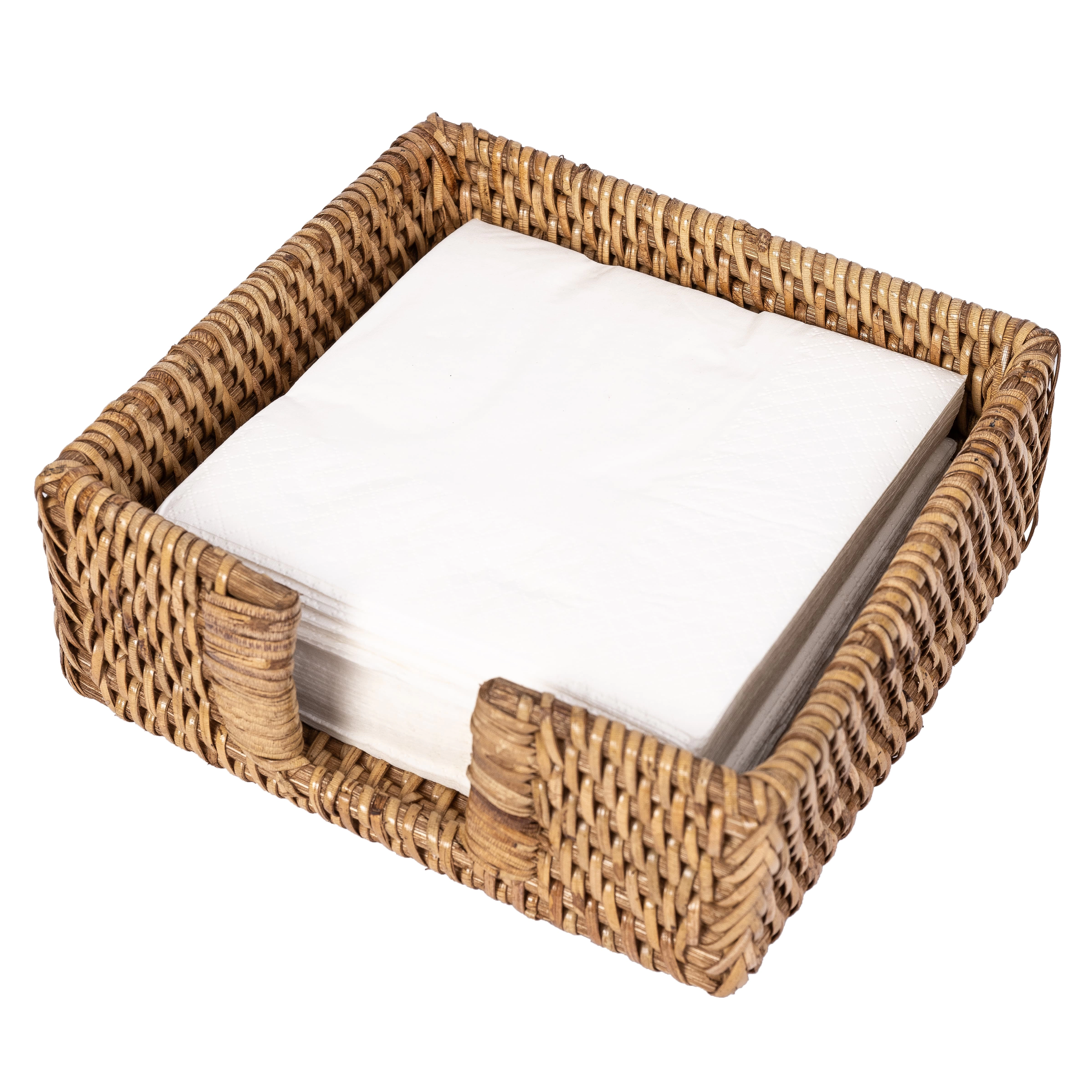 Saboga Home™ Cocktail Napkin Holder with Cutout