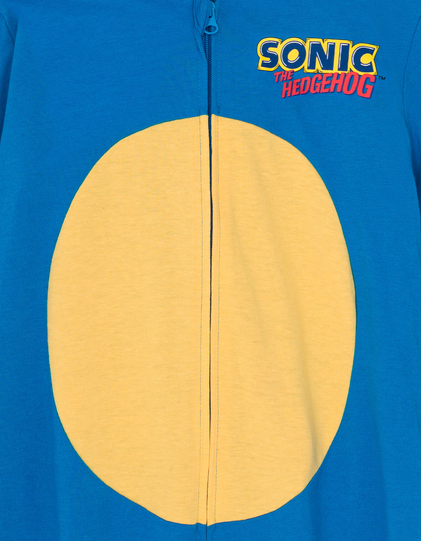 SEGA Sonic the Hedgehog Cosplay One Piece Coverall