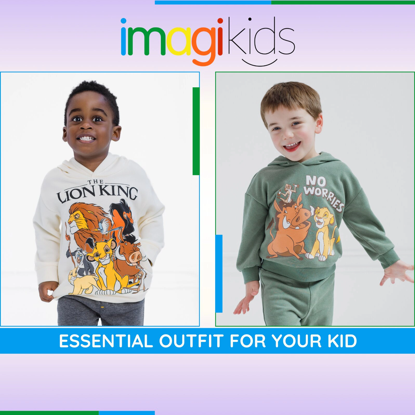 Disney Boys' Fleece 2-Piece Hoodie and Pants Set