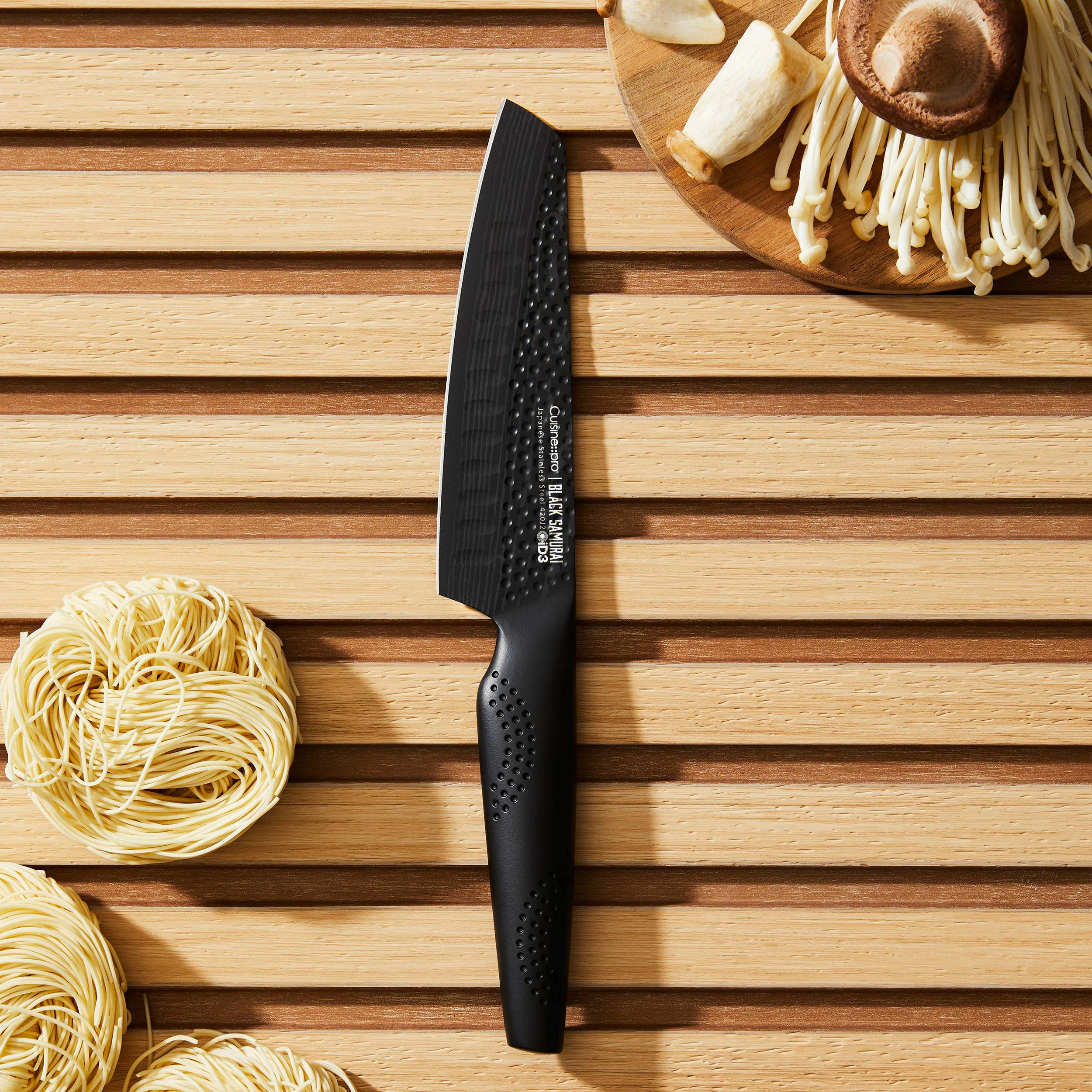 Cuisine::pro® iD3® BLACK SAMURAI Santoku 6"