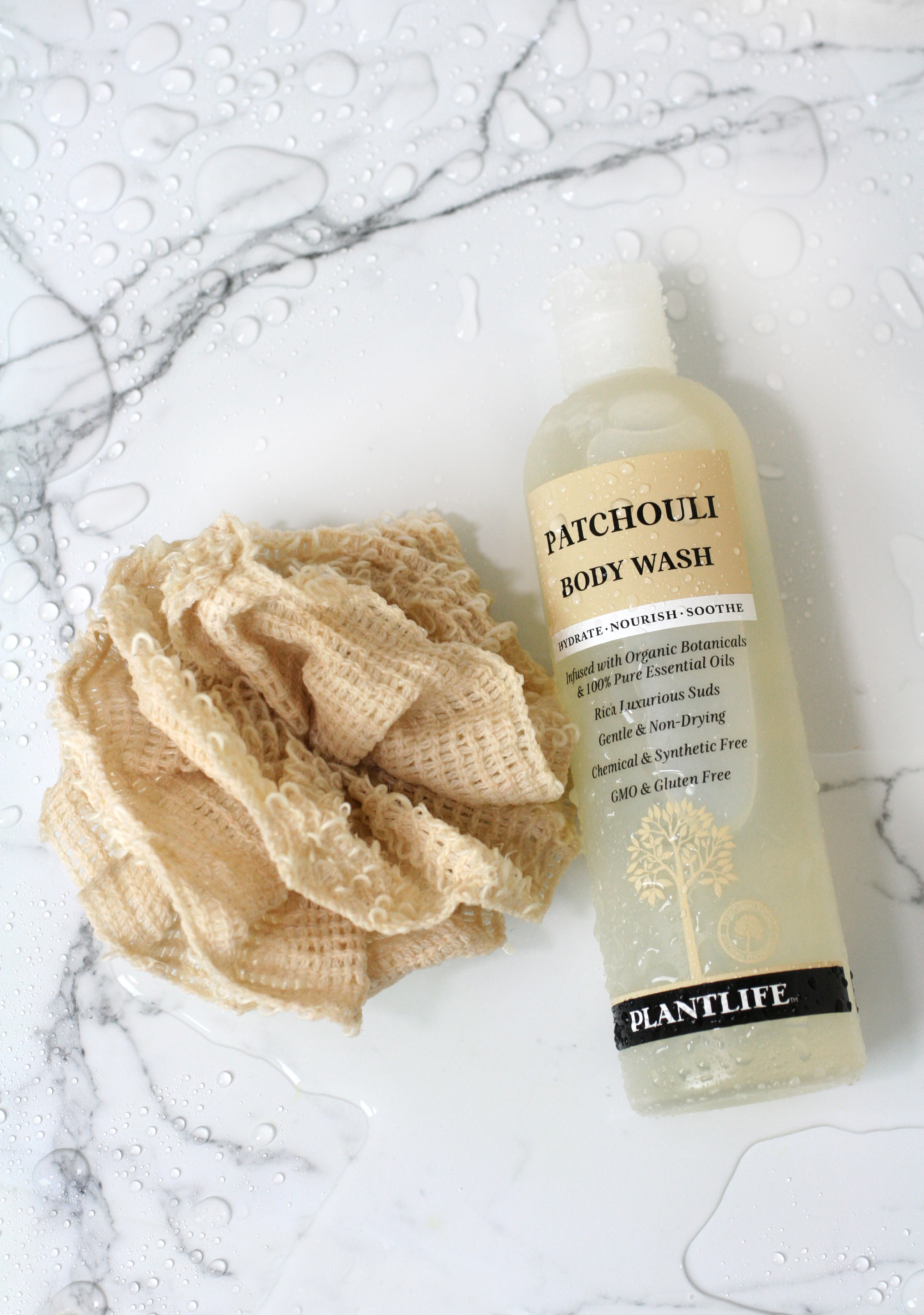 Plantlife Lemongrass Body Wash
