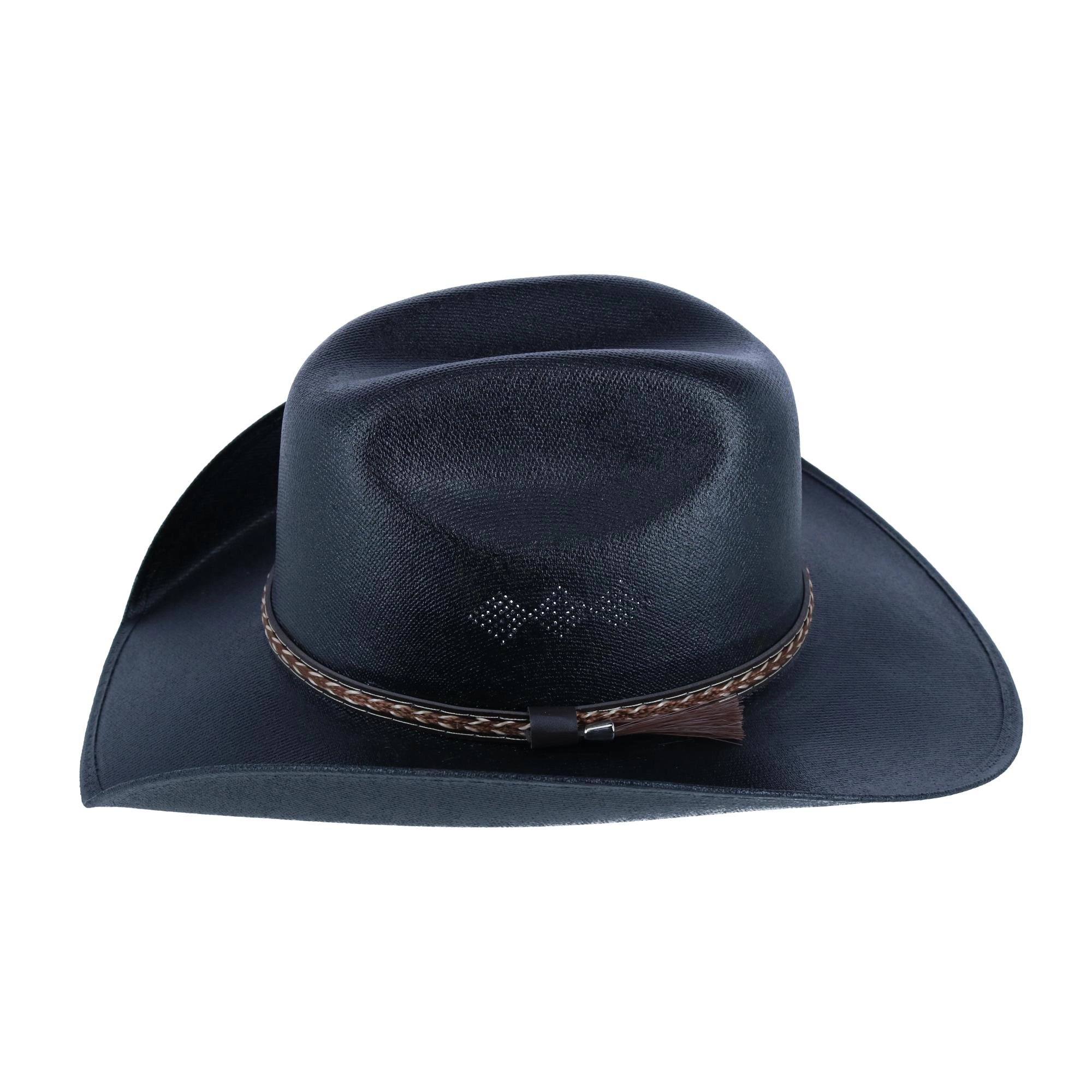 CTM Kids Western Chihuahua Canvas Hat
