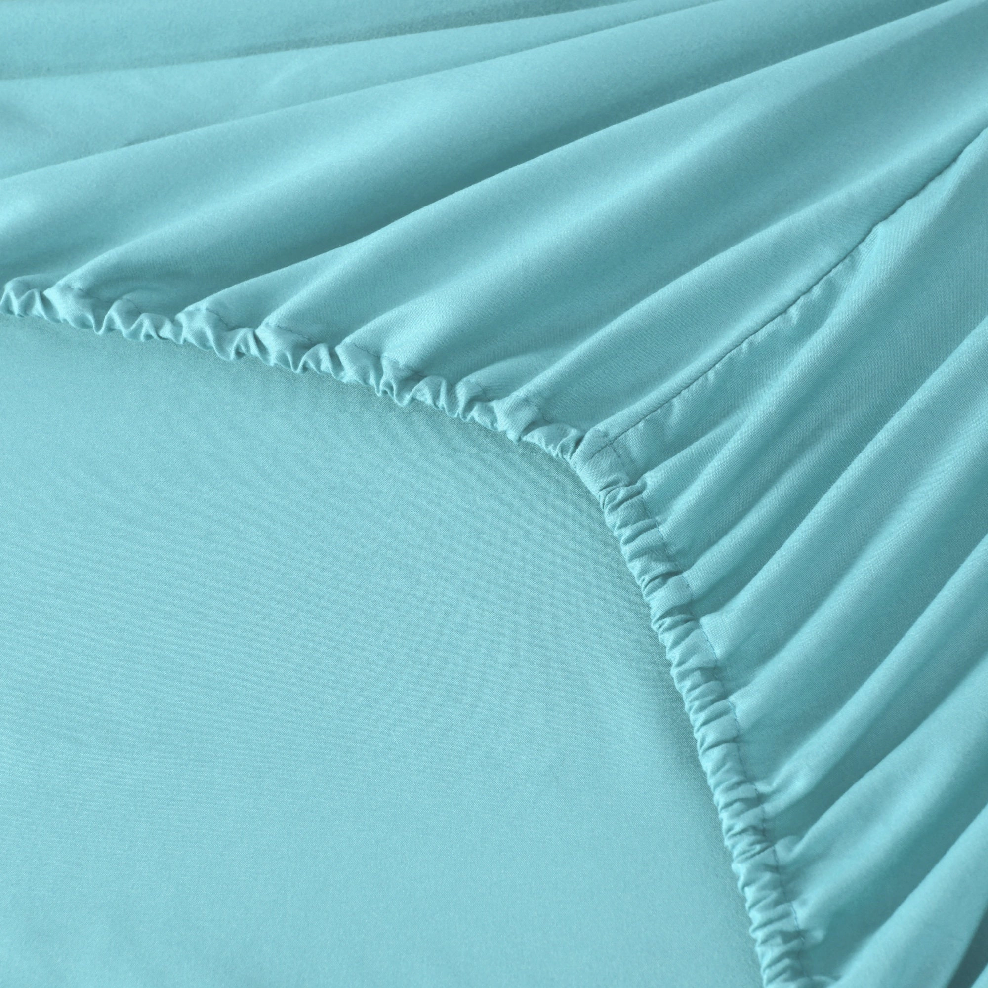 Marcielo 4/6 Pcs Soft Solid & Embroidery Bed Sheets Set