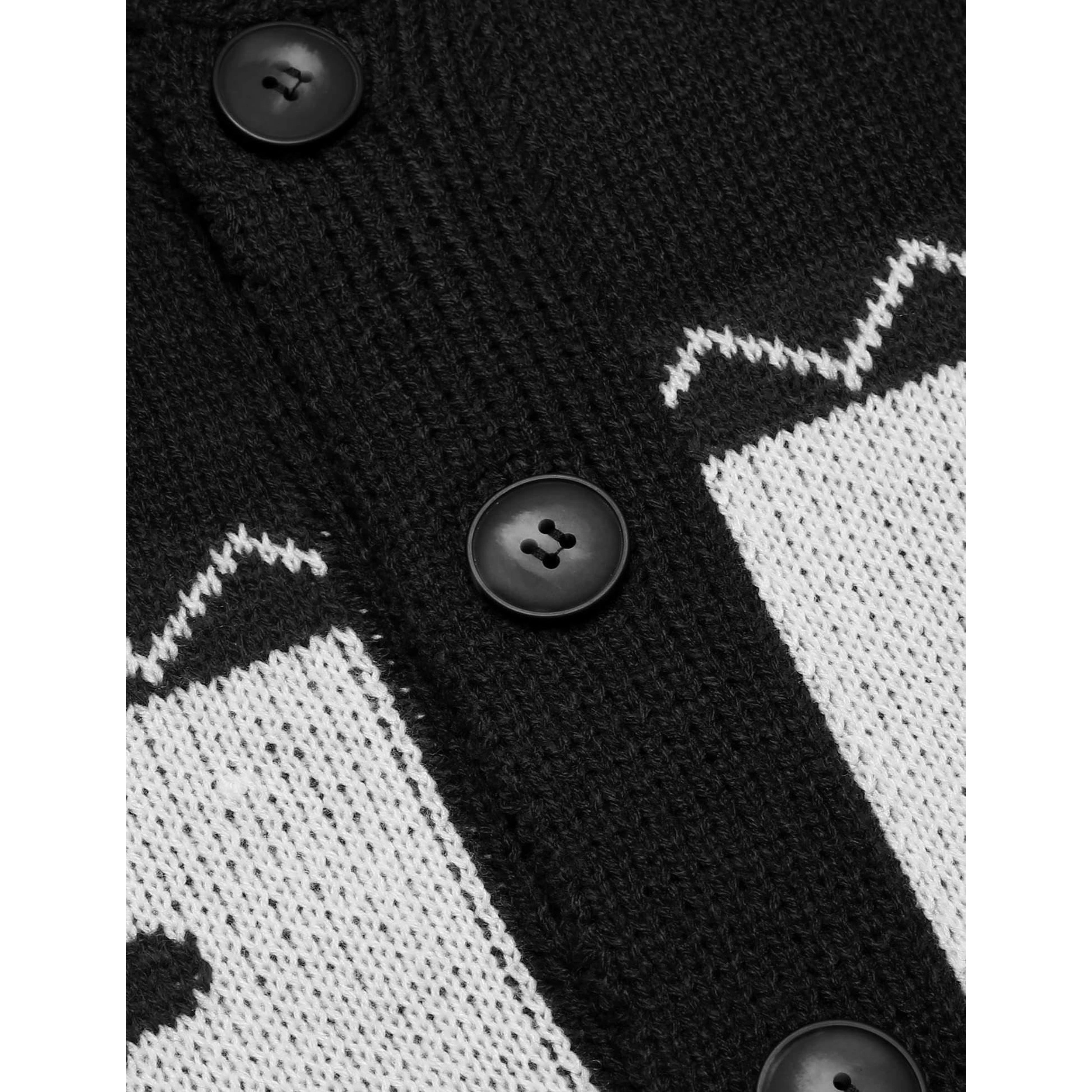 COOFANDY Men's Regular Fit V Neck Long Sleeve Button Down Cardigan Sweater