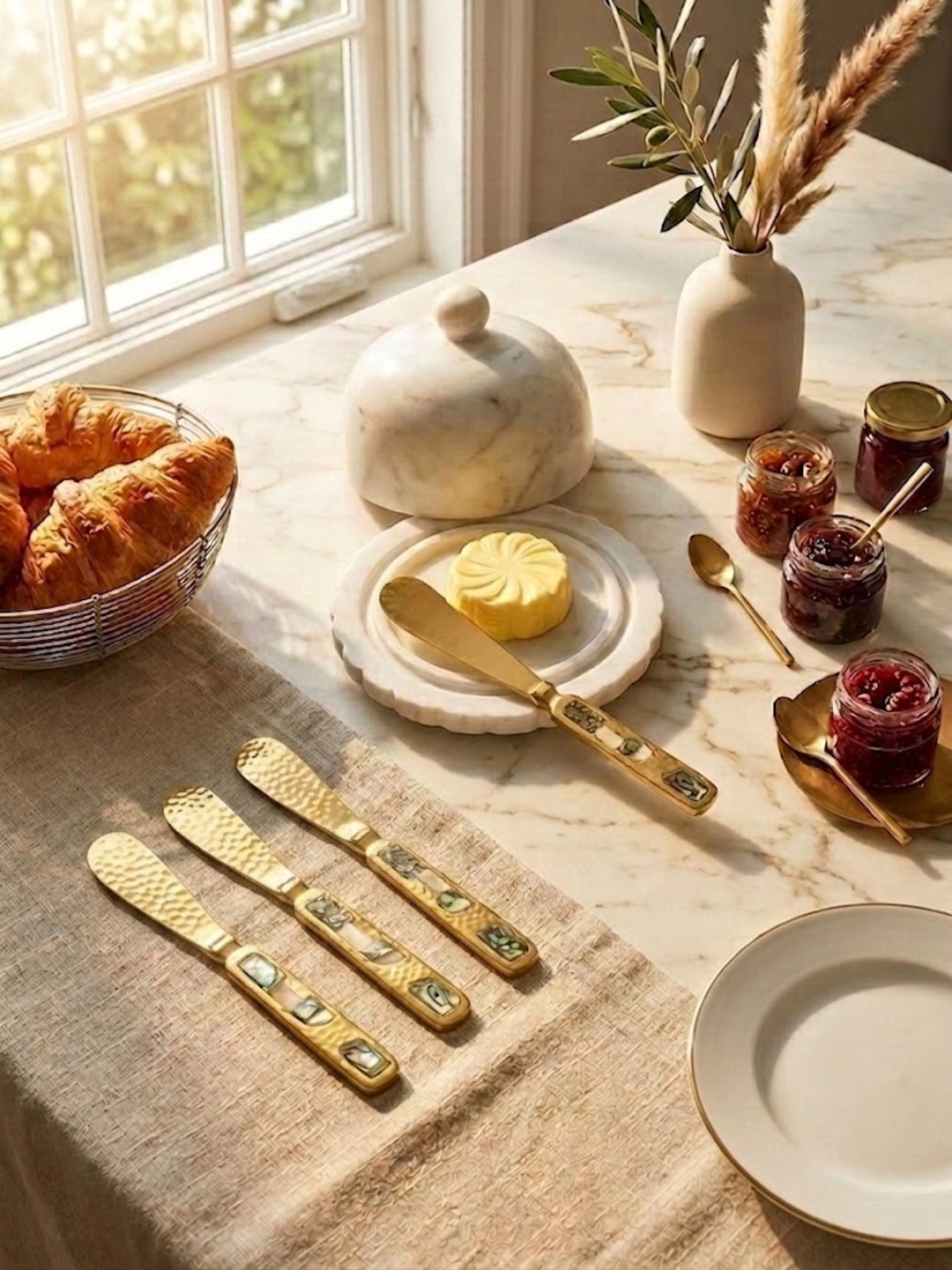 GAURI KOHLI Sisley Butter Knives