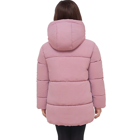 Rokka&Rolla Little & Big Kid Girls Madison Longline Hooded Puffer ...