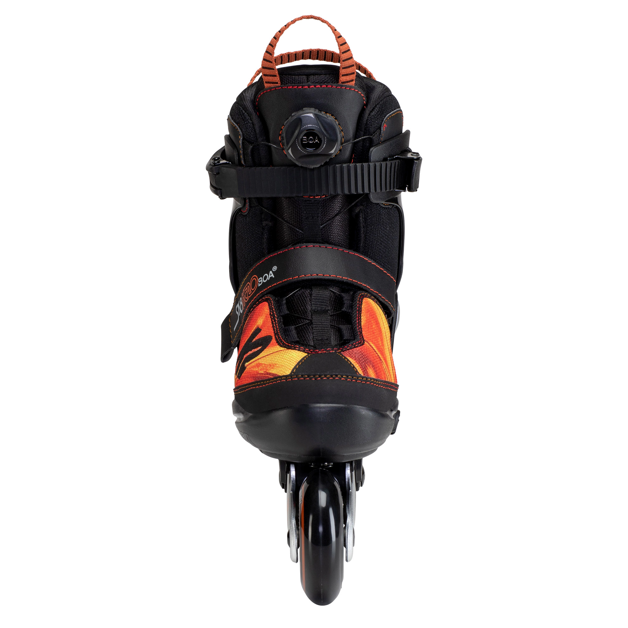 K2 Sk8 Hero Boa ALU Boys Adjustable Inline Skates