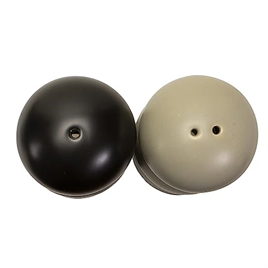 Pacific Giftware Frank Lloyd Wright Imperial Hotel Oya Stone Ceramic Salt and Pepper Shaker Set