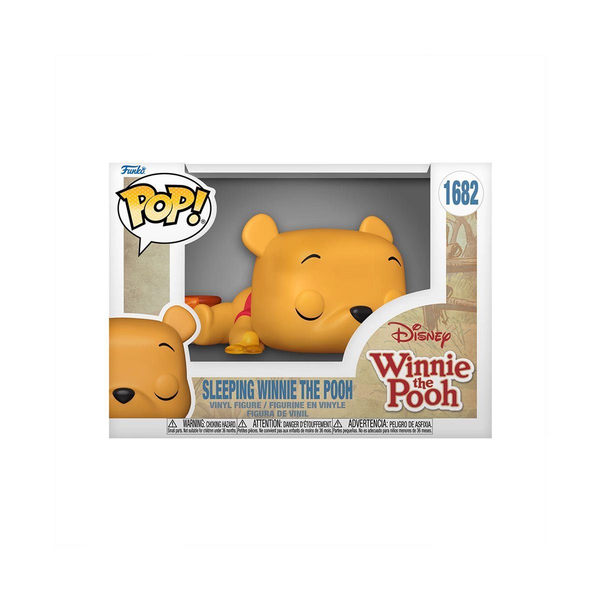 Funko Pop! Winnie the Pooh Sleeping #1682