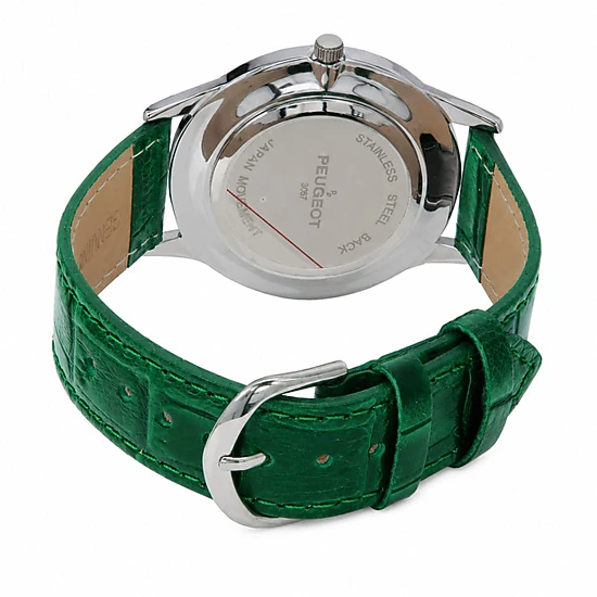 Peugeot Women's 40mm Large Face Watch with Bold Arabic Numerals and ...