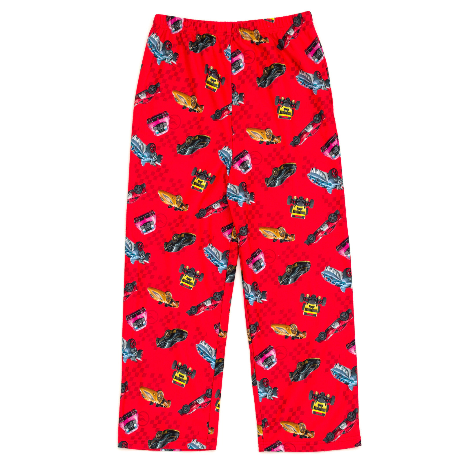 Hot Wheels Boys' Racing 2-Piece Pajama Shirt and Pants Set