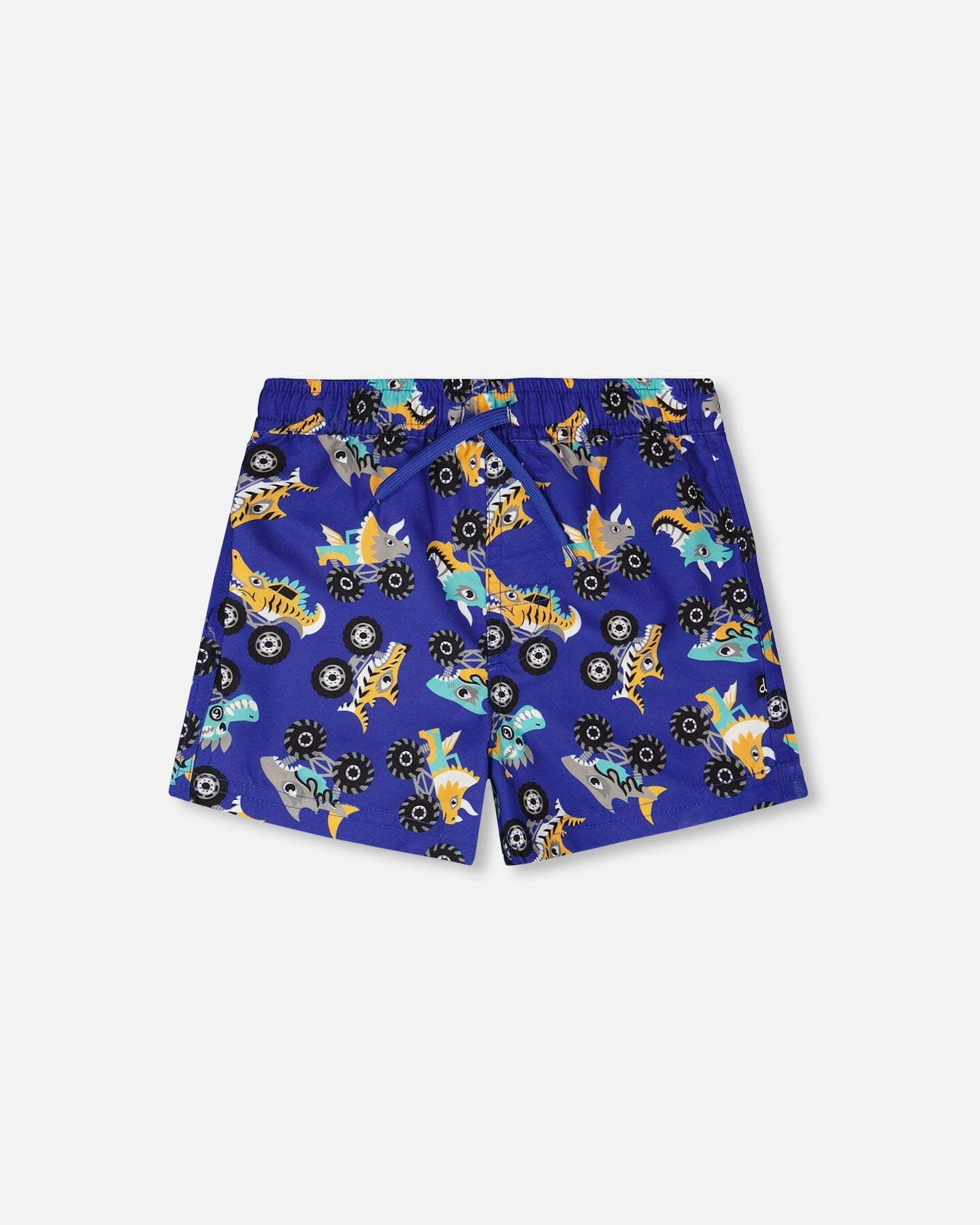 Deux par Boys Boardshorts Truck Print