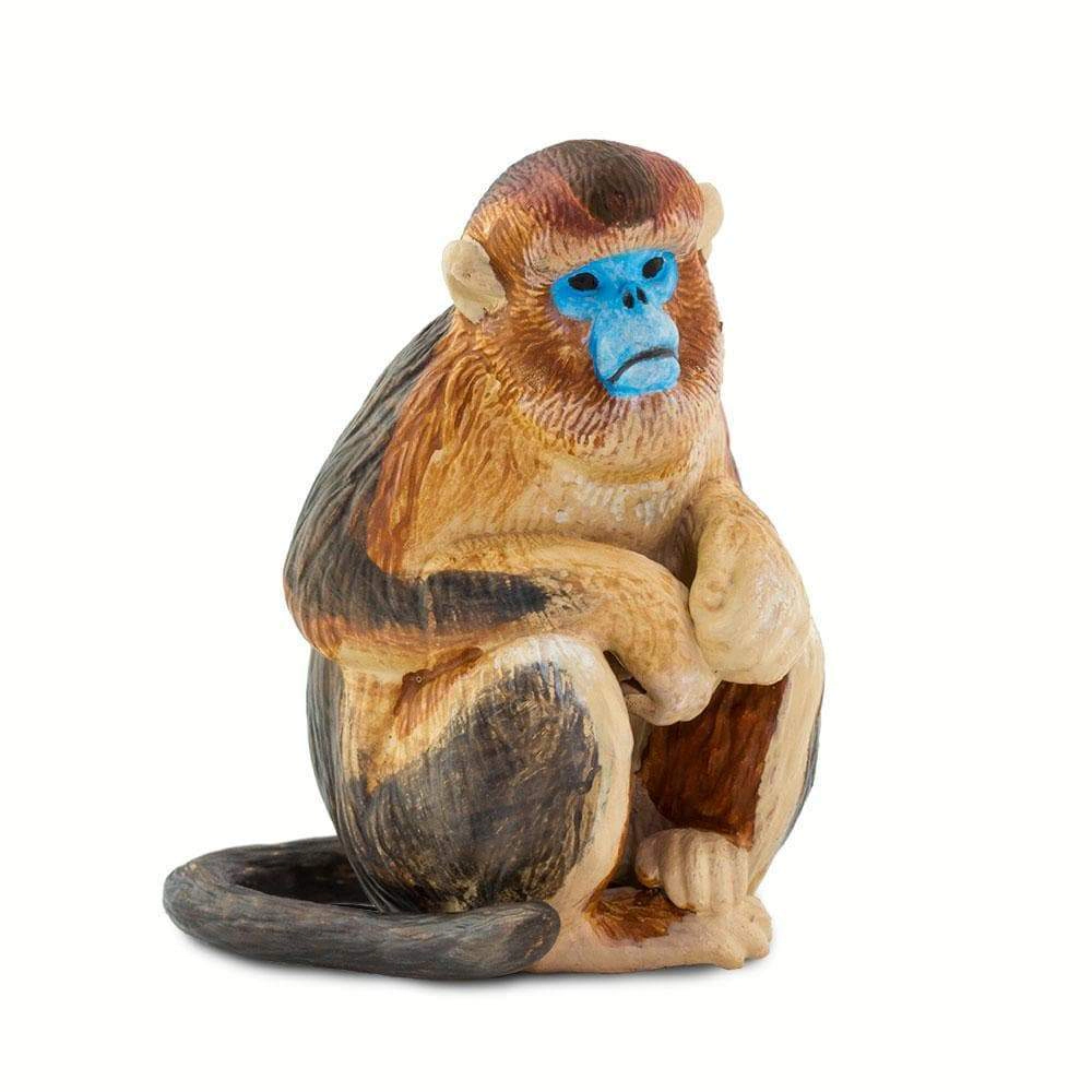 Safari Ltd. - Snub Nose Monkey Kids Toy Figure