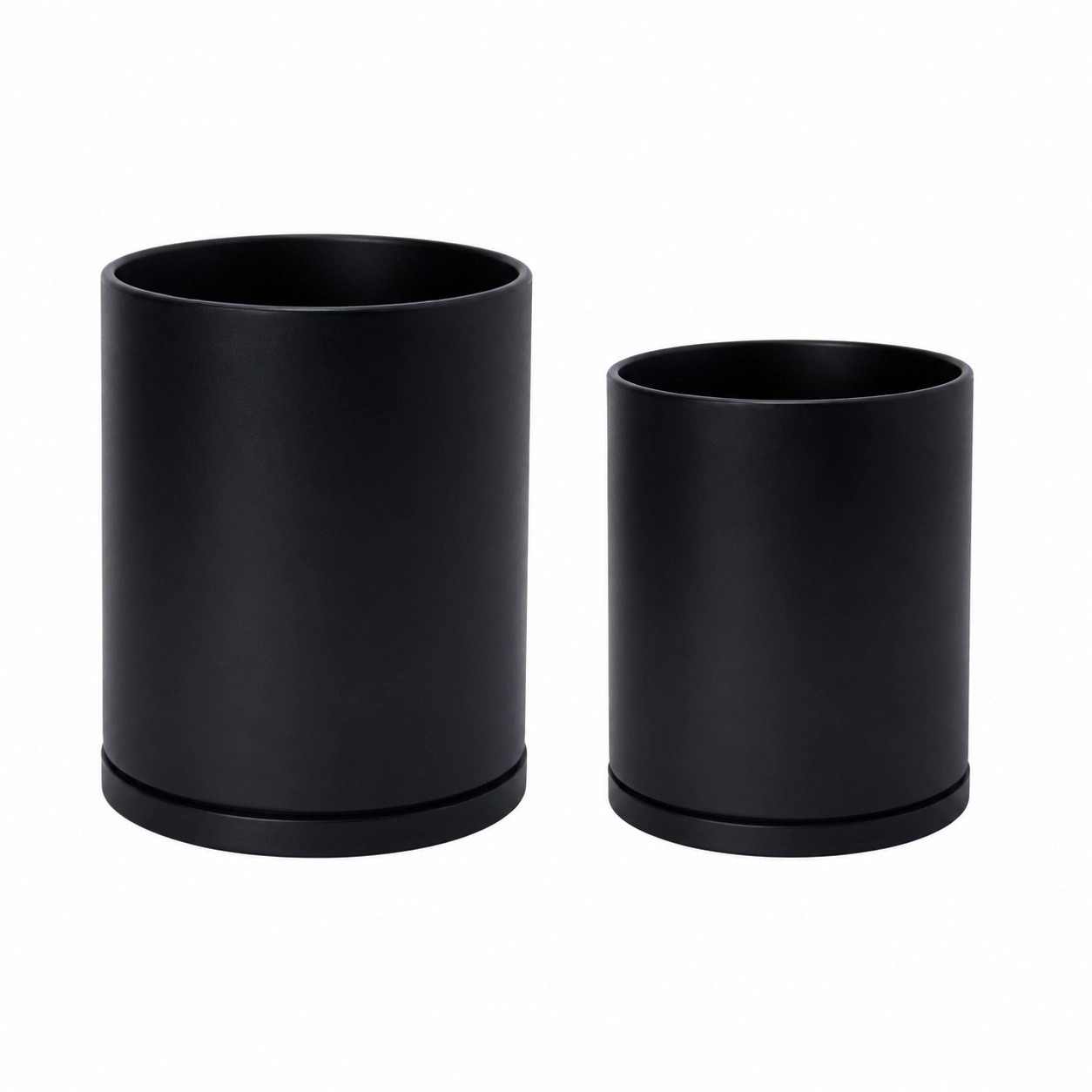 WZK 360 Rotating Dual Modern Minimalist Utensil Holder Set