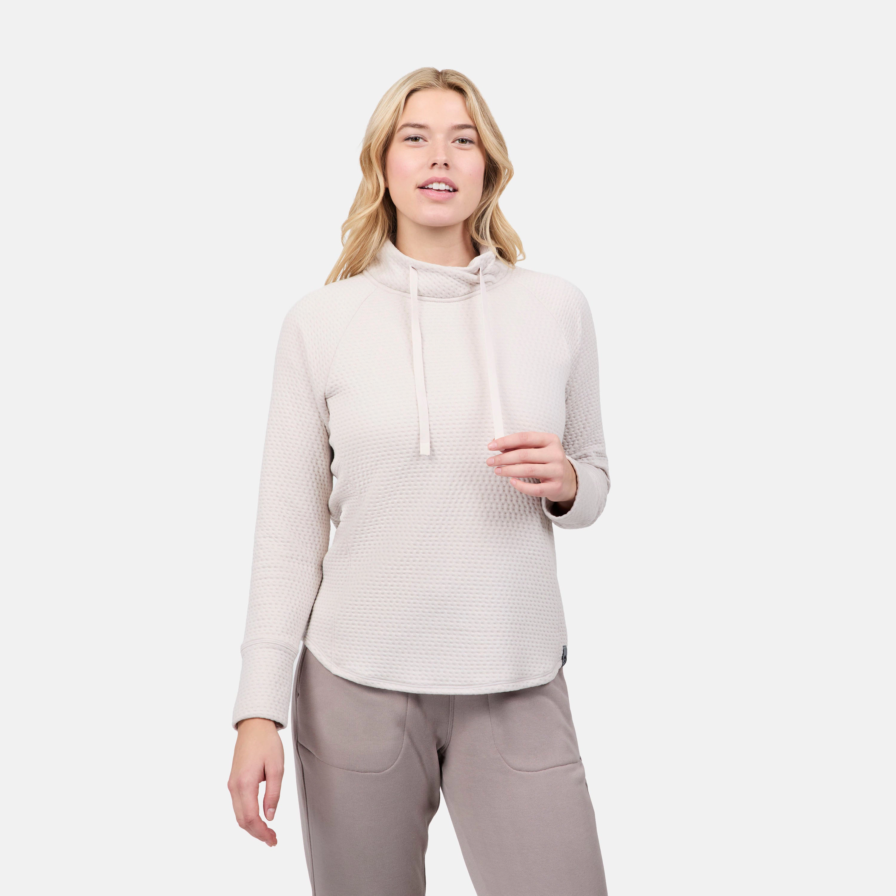 Free Country Women’s UltraFill Cowl Neck Top