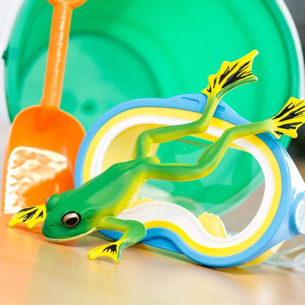 Safari Ltd. - Flying Tree Frog Kids Toy Figure