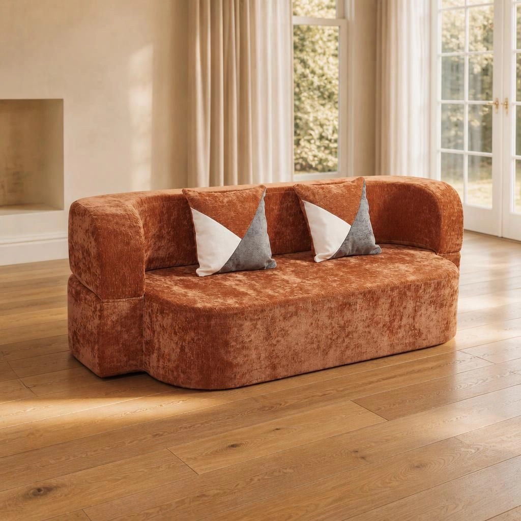 GOODSILO Convertible Folding Floor Sofa Bed Multi Functional