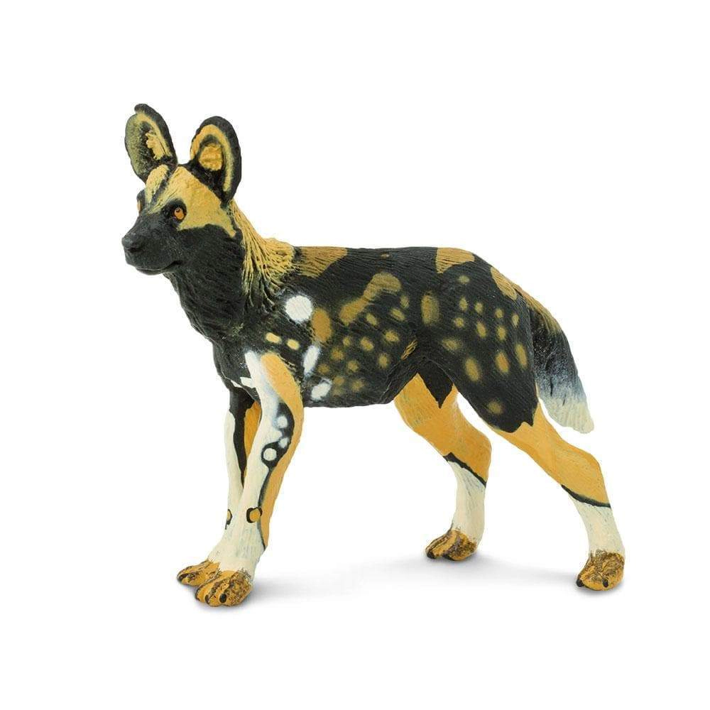 Safari Ltd. - African Wild Dog Kids Toy Figure