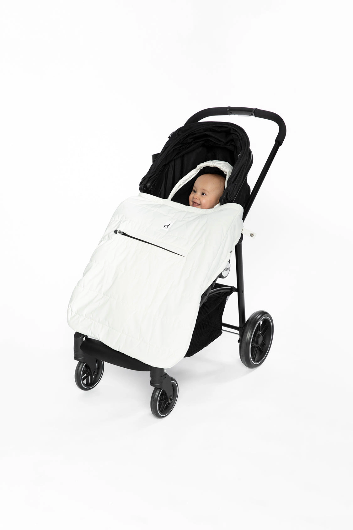 Deux par Deux Unisex Quilted Multi-Function Carrier for Car Seats and Strollers