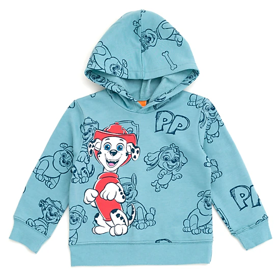 Nickelodeon Paw Patrol Boys' 2-Piece Fleece Hoodie and Jogger Pants Set