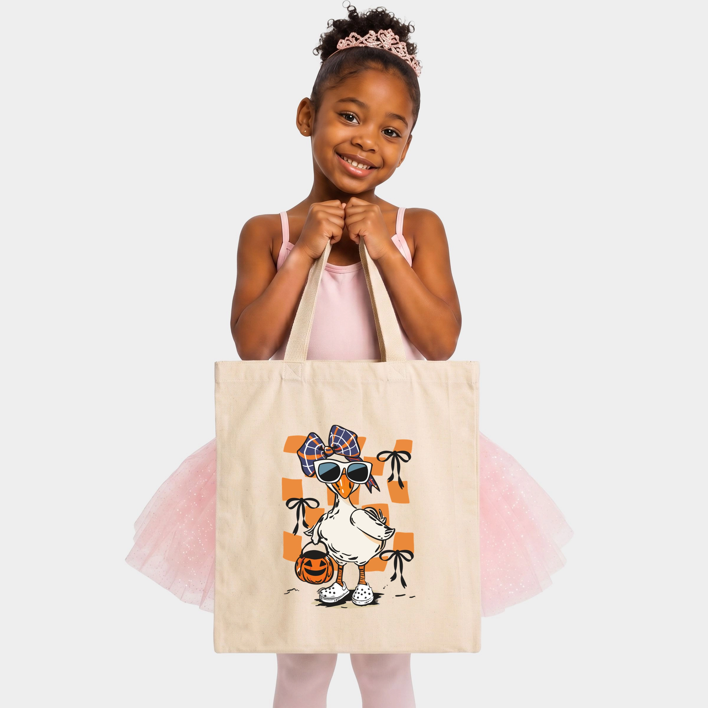 Simply Sage Market - Canvas Tote - Halloween Goose