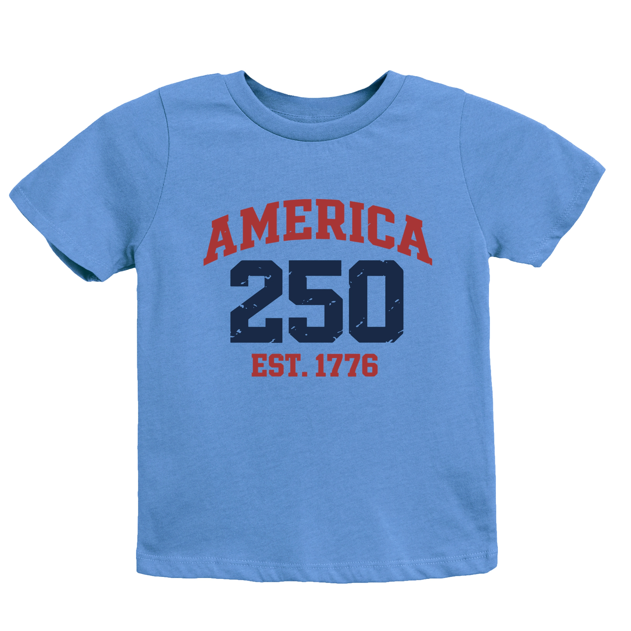 The Juniper Shop - America 250 Arched Bold Youth Short Sleeve Graphic T-Shirt