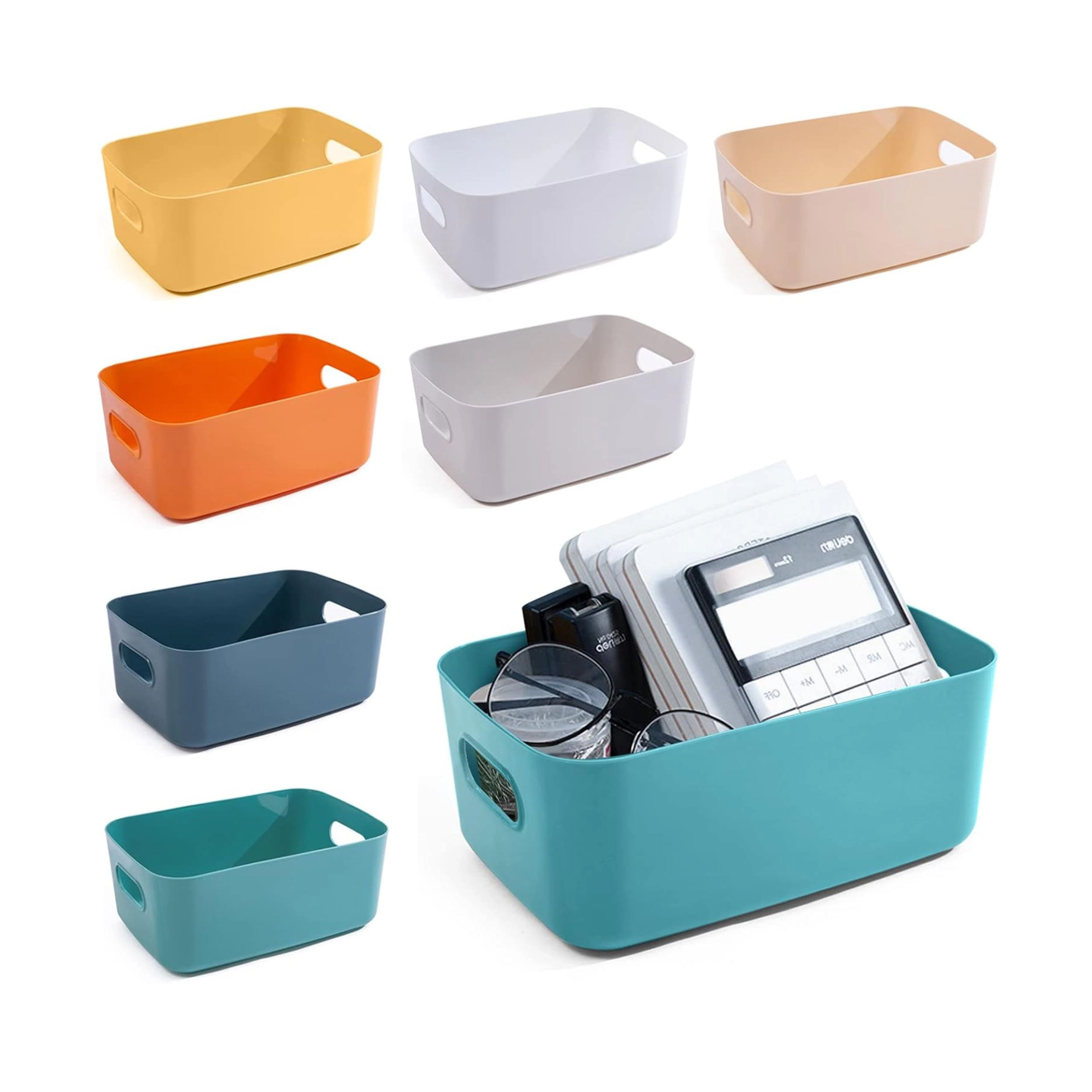 Stock Preferred Plastic Storage Bins and Baskets for Home Classroom Organization