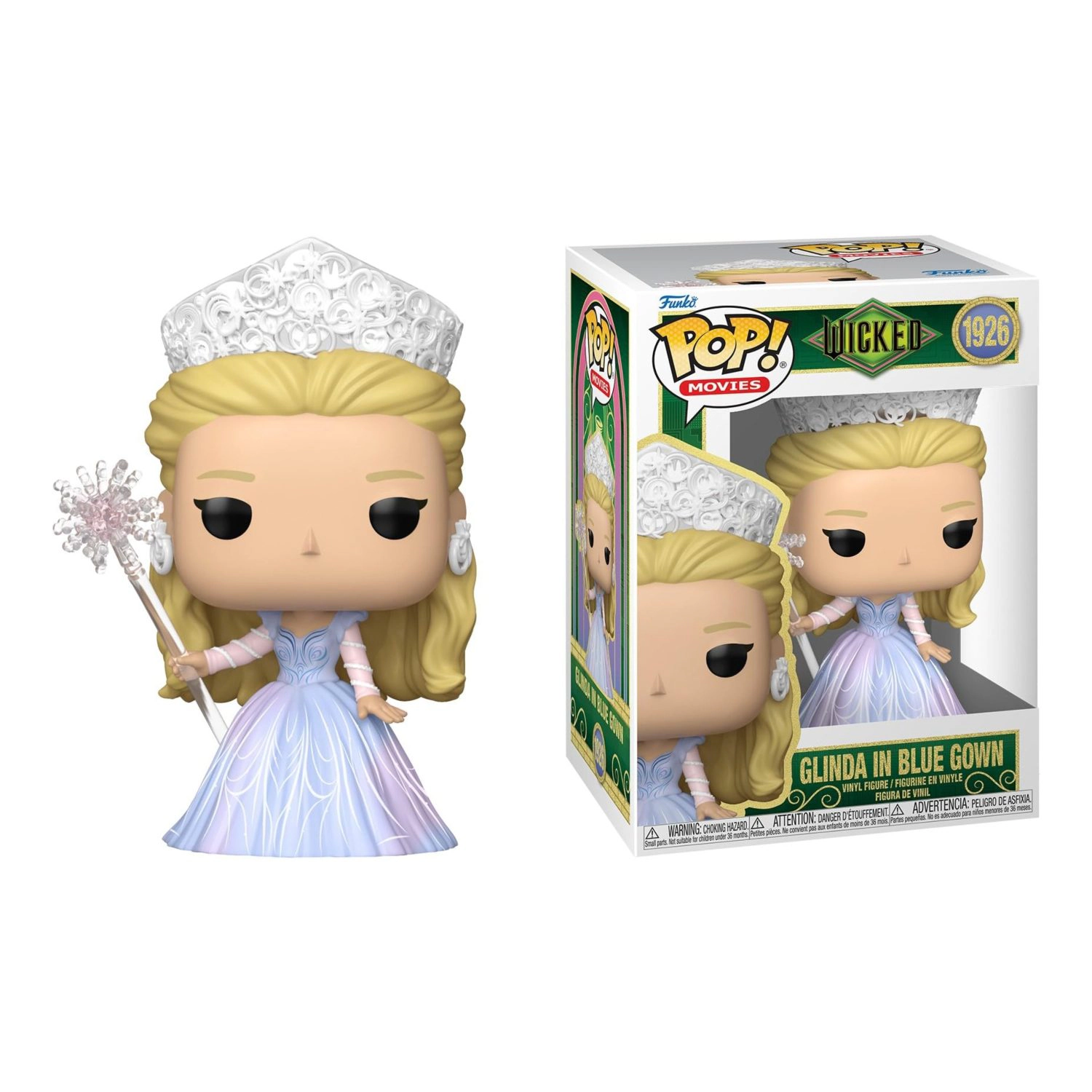 Funko Pop! Wicked, For Good: Glinda in Blue Dress #1926