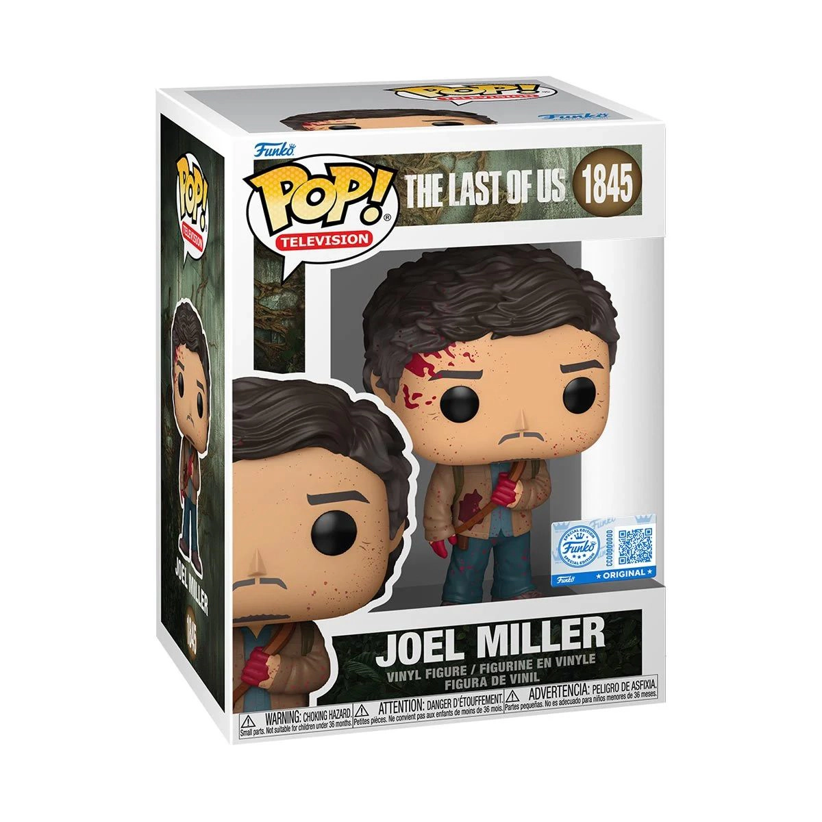 Funko Pop! The Last Of Us: Joel Miller #1845 Bloody