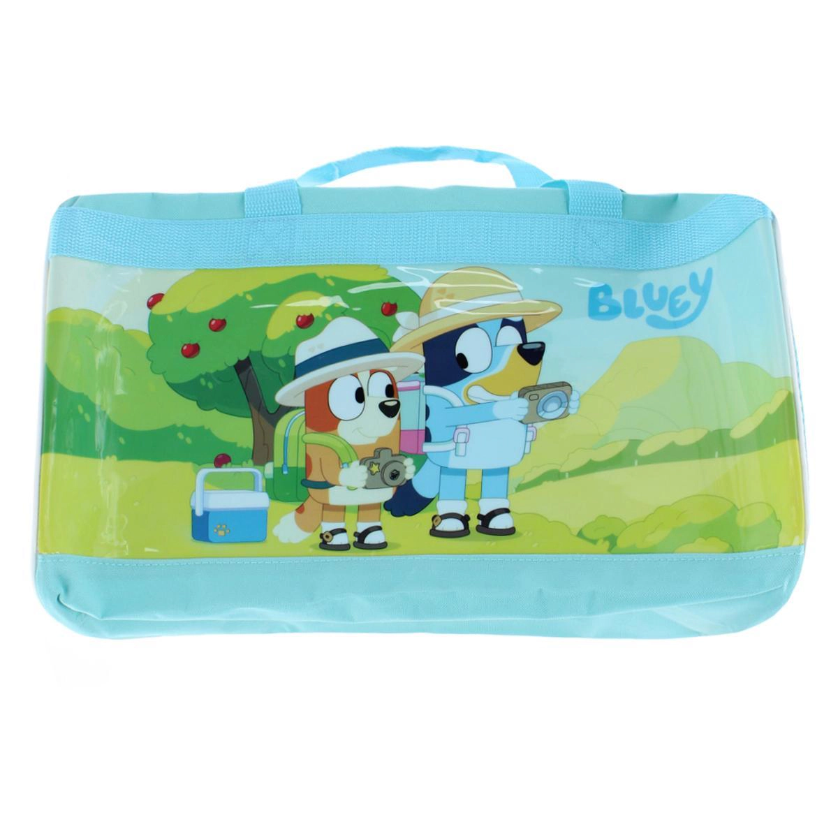 U.P.D., INC Kid's Bluey and Bingo Vacation Duffle Bag