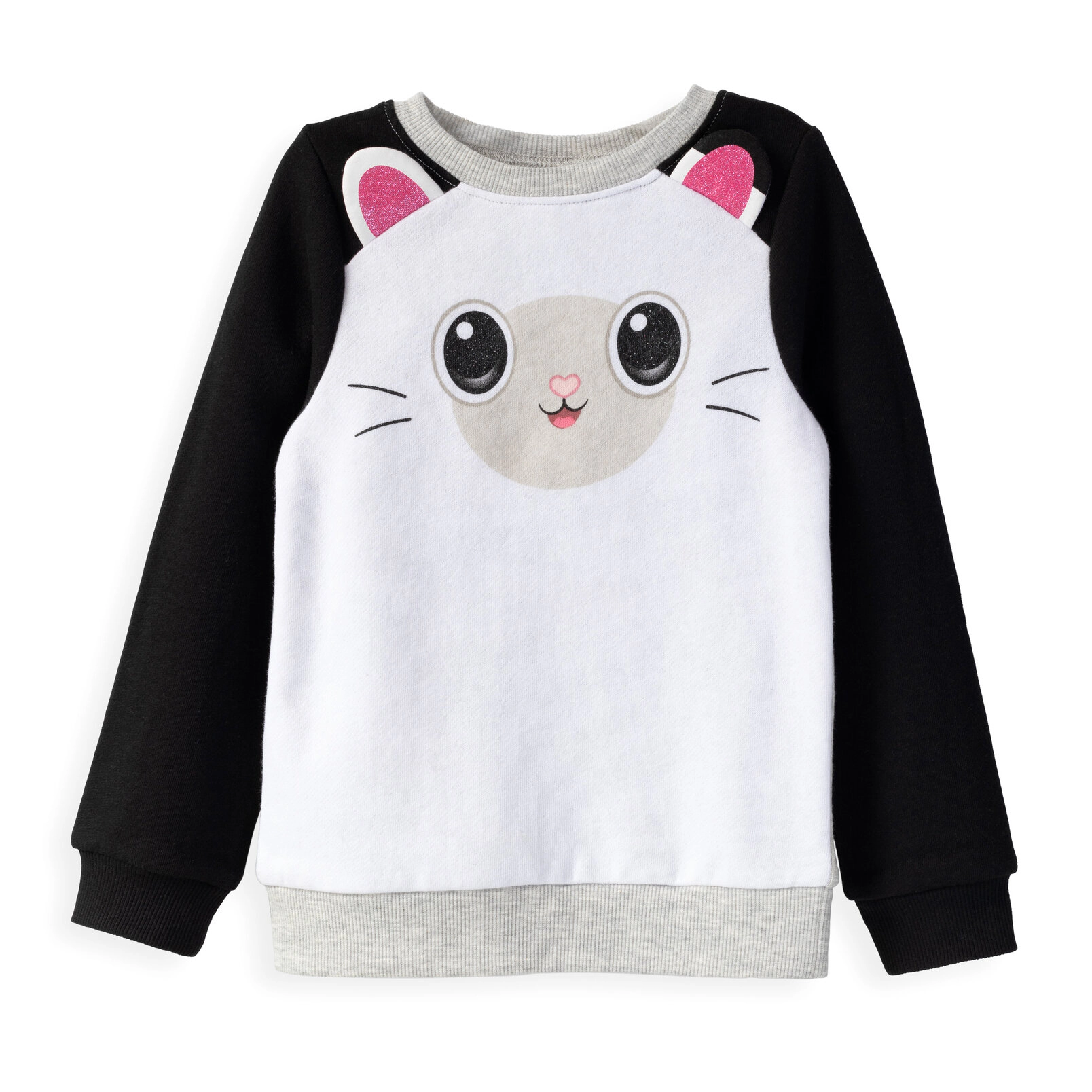 Dreamworks Gabby's Dollhouse Girls' Fleece Sweatshirt and Leggings Set