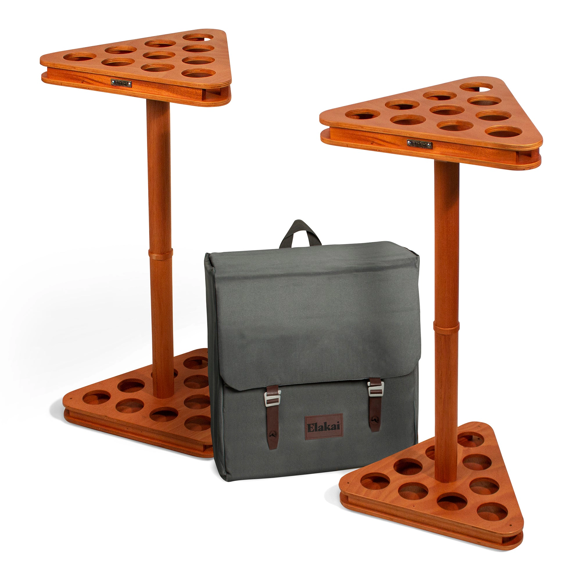 Elakai  Mahogany Captain Social Pong Game